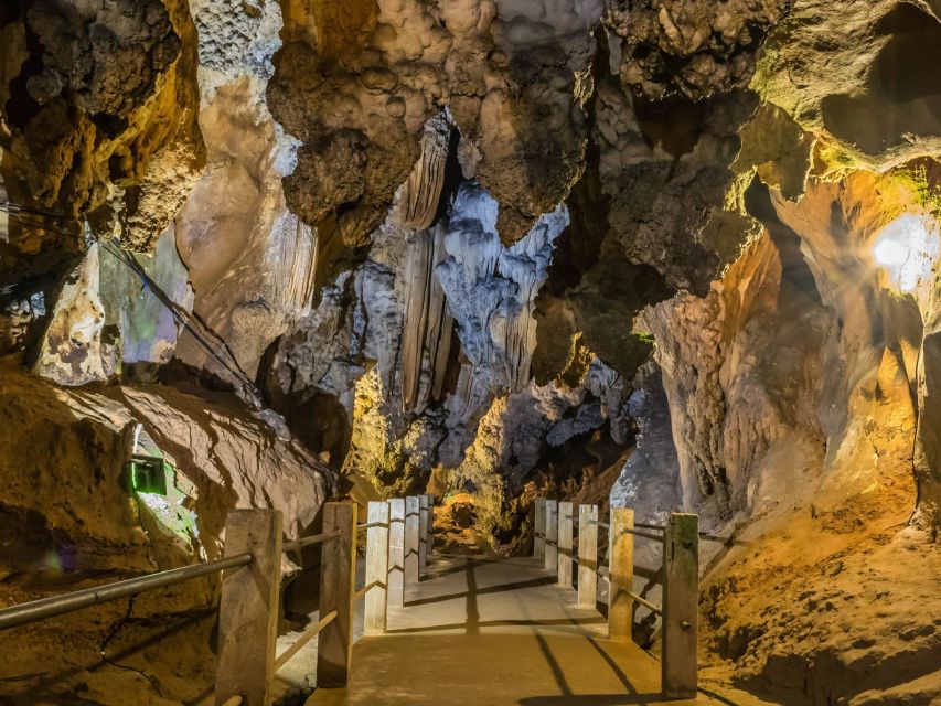 From Chiang Mai: Chiang Dao Cave Trekking Full-Day Tour - Entering Chiang Dao Cave: Five Caverns, Buddha Shrines, and Cool Air