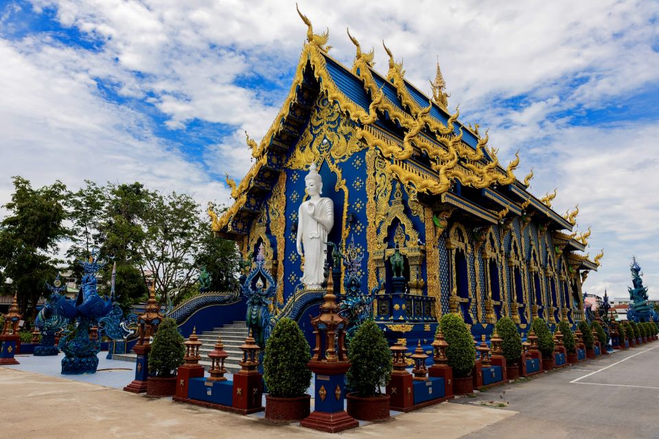 From Chiang Mai: Chiang Rai's Temples Exploration Day Trip - The Red Temple: Thai Spiritual Art and Folk-Tale Details