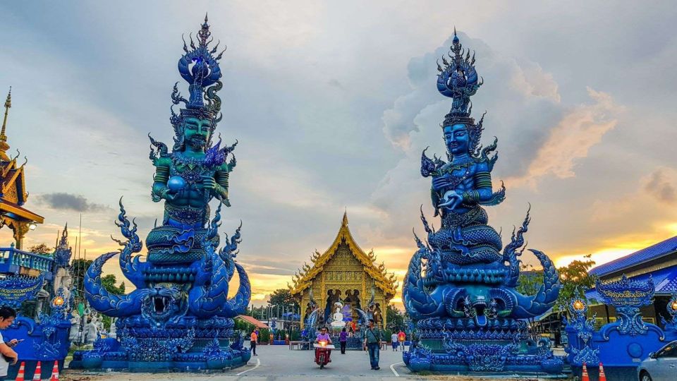 From Chiang Mai: Chiang Rai's Temples Exploration Day Trip - Lunch, Breaks, and How the Schedule Stays Tolerable