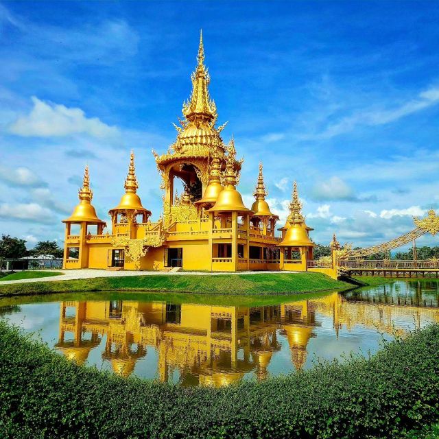 From Chiang Mai: Chiang Rai's Temples Exploration Day Trip - Temple Etiquette and Photo Tips That Save You Frustration