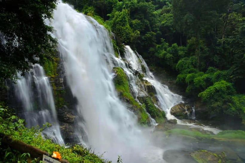 From Chiang Mai: Doi Inthanon National Park Day Trip - Two waterfalls, two moods: Sirithan and Wachirathan