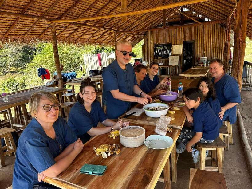 From Chiang Mai: Living Green Elephant Sanctuary Tour - River bathing moments: the fun part that needs your planning