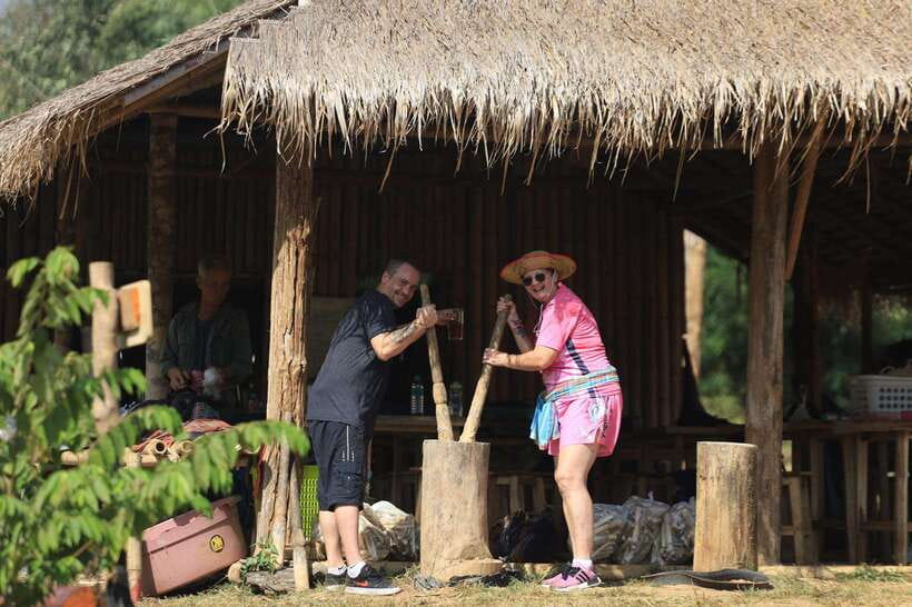 From Chiang Mai: Living Green Elephant Sanctuary Tour - Pad Thai workshop: you’ll eat it, and on full-day you’ll make it