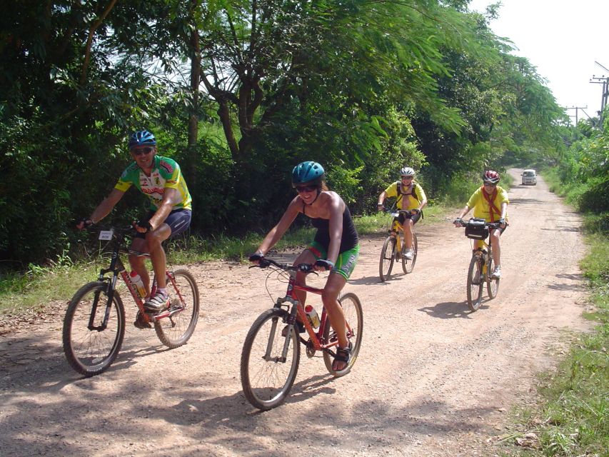 From Chiang Mai: Mae Taeng Valley and Waterfalls Cycle Tour - What to bring: heat, bugs, and waterfall reality