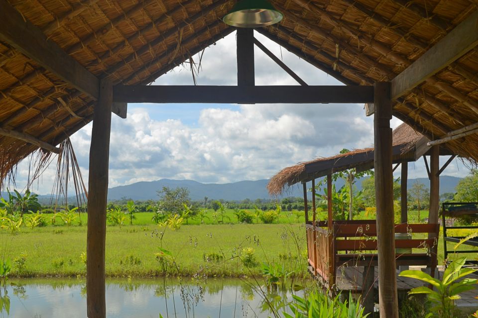 From Chiang Mai: Mae Taeng Valley and Waterfalls Cycle Tour - The cycling plan: mostly flat 20 to 25 km, with a few moments to respect