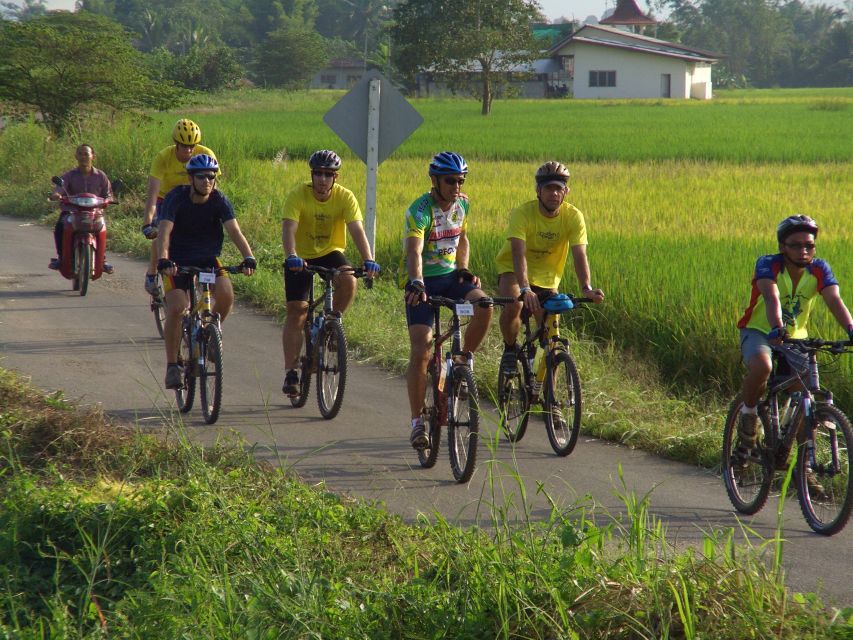 From Chiang Mai: Mae Taeng Valley and Waterfalls Cycle Tour - Bikes, helmets, and guide styles: what helps the day feel smooth