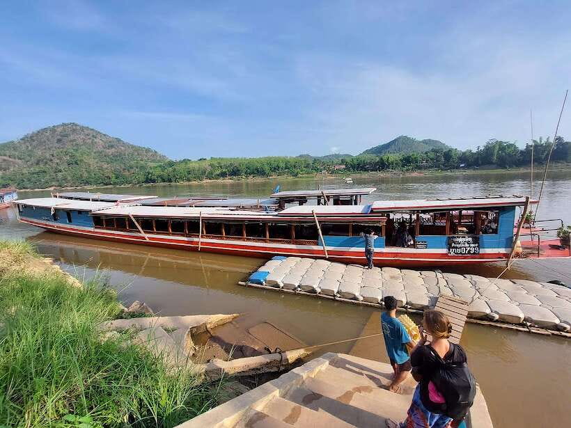 From Chiang Mai: Slow Boat to Luang Prabang 3 days/2 nights - Day 2: Huay Xai to Pak Beng, 11 hours on the Mekong