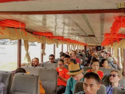 From Chiang Mai: Slow Boat to Luang Prabang 3 days/2 nights - Day 1: Chiang Mai to Huay Xai and the Thailand–Laos switch