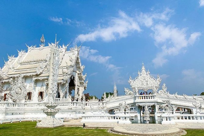 From Chiang Mai: White and Blue Temple & Golden Triangle Day Trip - Golden Triangle: the border-region history you can actually feel