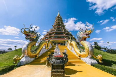 From Chiang Mai: White Temple, Blue Temple & Black House - Price and What You Get for $54
