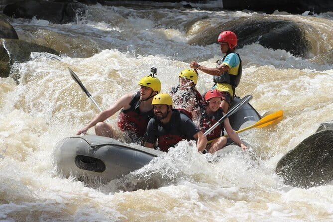Full Day (10km) Whitewater Rafting Adventure (Jun-Feb) - Key highlights for your raft day
