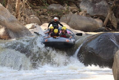 Full Day (10km) Whitewater Rafting Adventure (Jun-Feb) - Getting to the base camp from Chiang Mai without stress