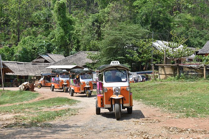 Full Day Chauffeur Driven Tuk Tuk Adventure in Chiang Mai including rafting - The tuk-tuk format: why the ride feels different than a van