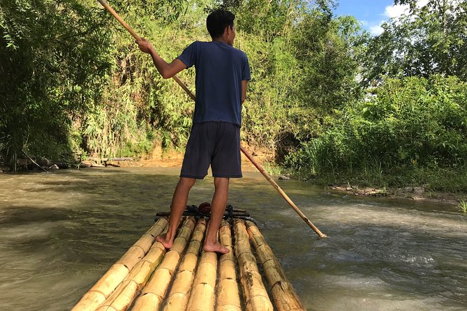 Full Day Chauffeur Driven Tuk Tuk Adventure in Chiang Mai including rafting - Bamboo rafting: fun, wet, and worth planning for
