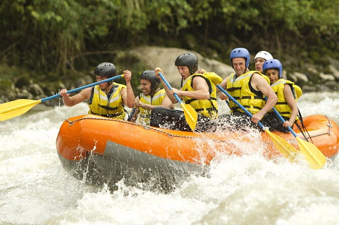 Full Day Chiang Mai Zipline Adventure, Rafting, ATV-ing, and Sticky Waterfall - Eight hours of northern adrenaline (with real breaks)