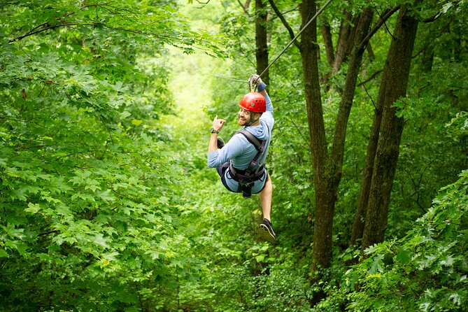 Full Day Chiang Mai Zipline Adventure, Rafting, ATV-ing, and Sticky Waterfall - ATV jungle sightseeing: a bumpy hour in the best way
