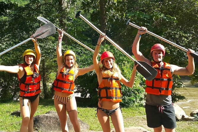 Full Day Chiang Mai Zipline Adventure, Rafting, ATV-ing, and Sticky Waterfall - Small group size: easier to manage, faster to load