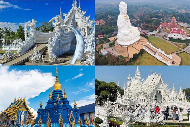 Full Day Chiang Rai 3 Temples White, Blue,Big Bhudha Temples - Mae Khachan Hot Spring Stop: A Tiny Break That Helps