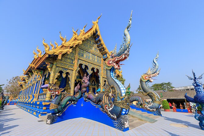 Full Day Chiang Rai 3 Temples White, Blue,Big Bhudha Temples - Longneck Karen Village: A Short Cultural Stop, With Optional Cost