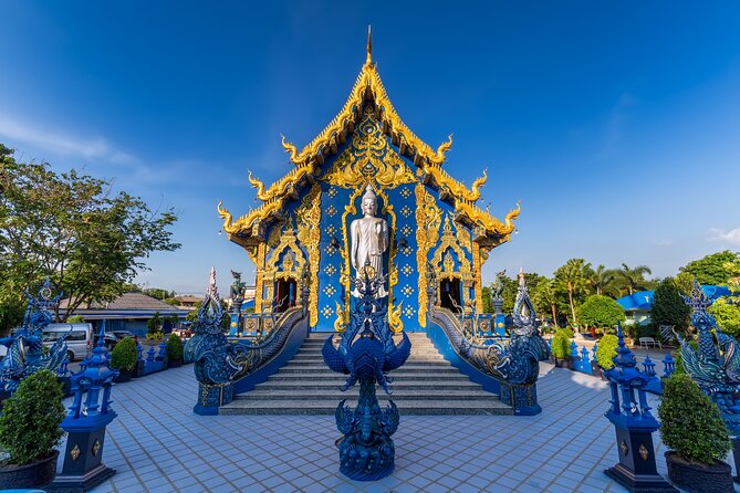 Full Day Chiang Rai 3 Temples White, Blue,Big Bhudha Temples - Buffet Lunch in Chiang Rai: Included Fuel, With a Backup Plan