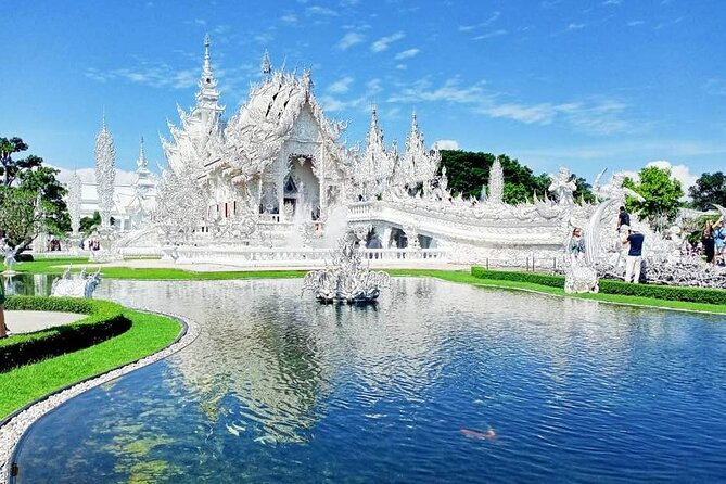 Full Day Chiang Rai 3 Temples White, Blue,Big Bhudha Temples - Wat Rong Khun White Temple: Bold Art You Can Walk Through