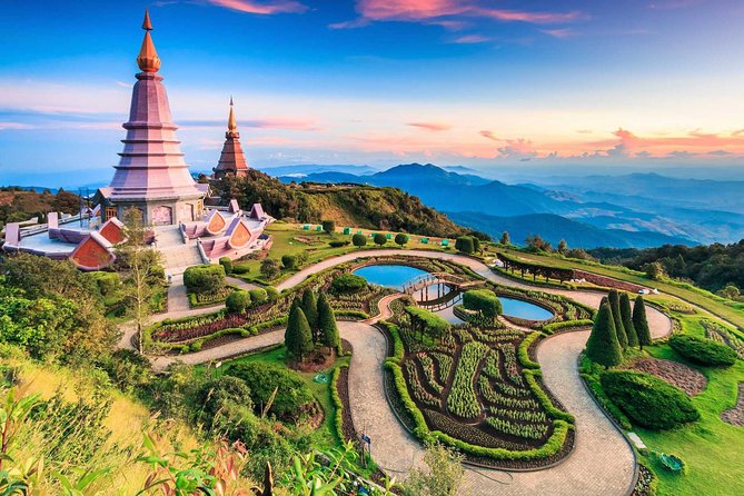 Full-Day Doi Inthanon Nature Tour from Chiang Mai - Stop 1 at Doi Inthanon: where the forest and summit vibe meet