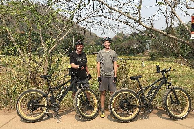 Full-day E-bike Countryside and Nam Phrae (flat-hilly, GUIDED) - Small Group, Smooth Pickup, and a Guide Who Actually Guides