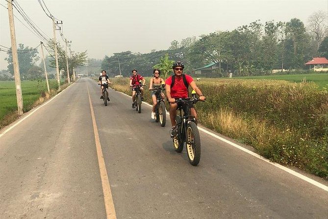 Full-day E-bike Countryside and Nam Phrae (flat-hilly, GUIDED) - Hang Dong Less-Touristy Stops: Rice Fields, Orchards, and Pace Control