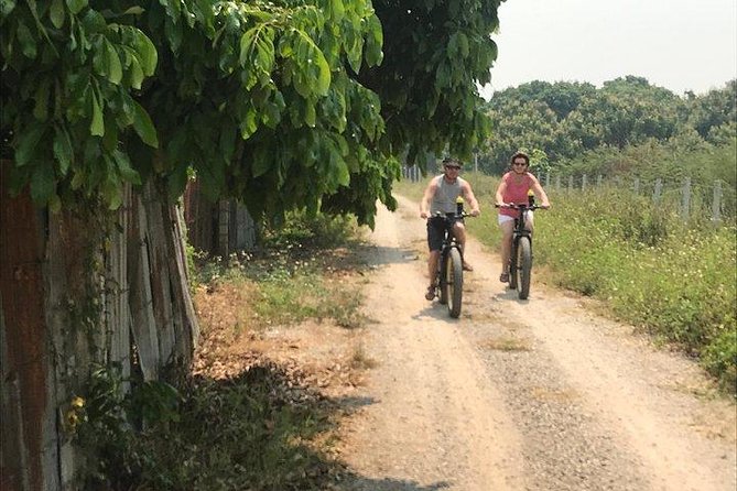 Full-day E-bike Countryside and Nam Phrae (flat-hilly, GUIDED) - The Ping River and Nam Phrae Feel: More Than Just Riding