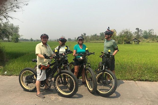 Full-day E-bike Countryside and Nam Phrae (flat-hilly, GUIDED) - Lunch, Breaks, and How the Day Actually Flows