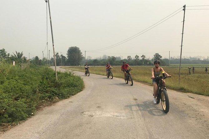 Full-day E-bike Countryside and Nam Phrae (flat-hilly, GUIDED) - Price and Value: Is $80.67 a Good Deal?