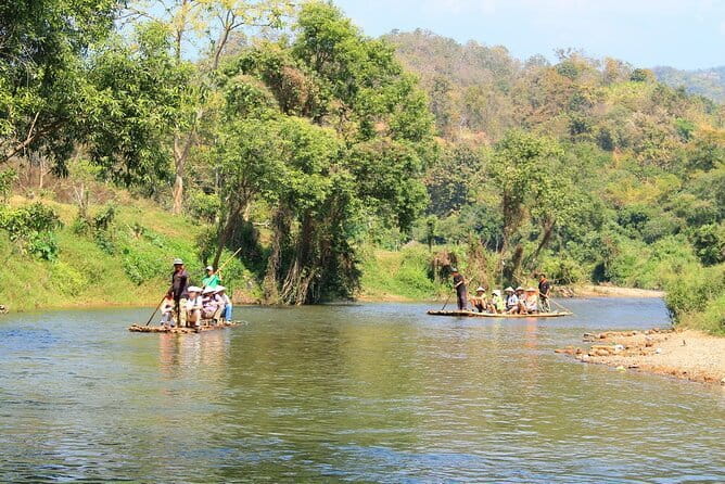Full Day Elephant Bathing and Bamboo Rafting Tour in Chiang Mai - Price and Logistics: What the $71.50 Covers