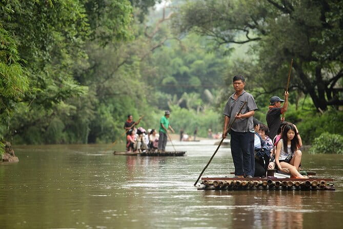 Full Day Elephant Bathing and Bamboo Rafting Tour in Chiang Mai - Orchid and Butterfly Farm Stop: A Calmer 30 Minutes
