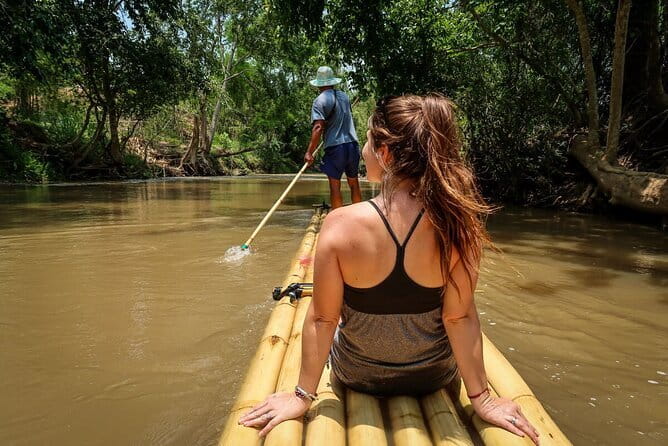 Full Day Elephant Bathing and Bamboo Rafting Tour in Chiang Mai - Mae Taman Departure: A Scenic Start Out of Chiang Mai