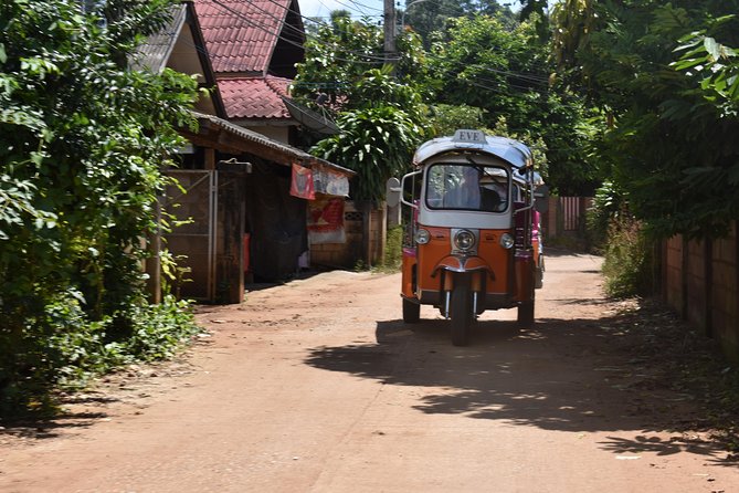 Full-Day Guided Tuk Tuk Chiang Mai Adventure and Rafting - Group size and the chance for a more personal day
