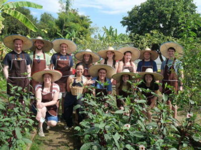 Full Day Thai Cooking Class in Organic Farm and Market - The organic farm portion: calm learning, not a gimmick