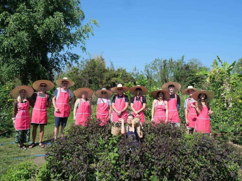 Full Day Thai Cooking Class in Organic Farm and Market - Meet the chef: teaching that makes a difference