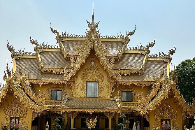 Full Day Tour in Chiang Rai White Temple and Golden Triangle - Golden Triangle: The Frontier Idea, Made Real
