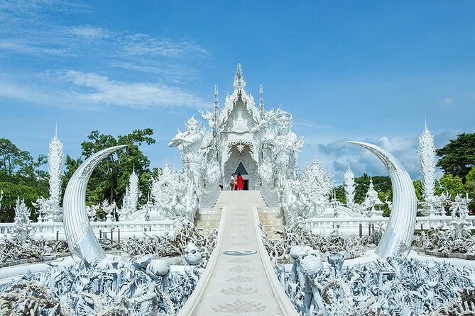 Full Day Tour in Chiang Rai White Temple and Golden Triangle - Sop Ruak: Where You Get the Best Payoff