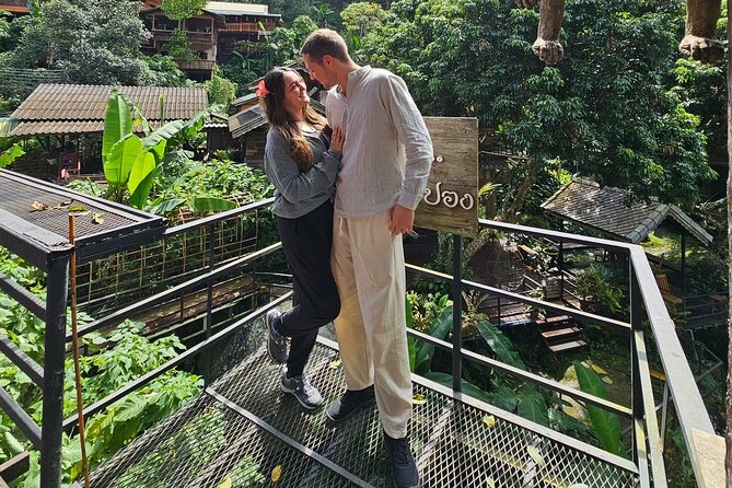 Full-Day Trekking and Sightseeing Tour in Mae Kampong - The Mae Kampong waterfall stop: short hike, real cooling pools