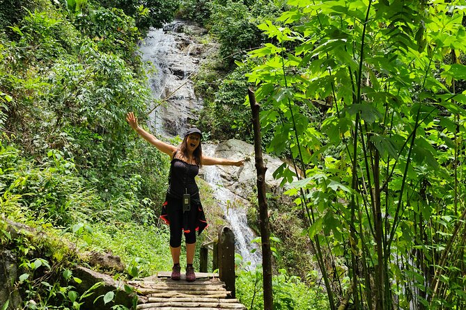 Full-Day Trekking and Sightseeing Tour in Mae Kampong - Lunch in Mae Kampong: included, local, and actually good