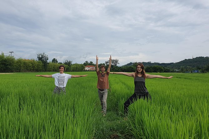 Full Day Yoga, Meditation, and Thai Cultural Immersion in Chiang Mai - A Calm Chiang Mai Day in Doi Saket (Not a Loud Sightseeing Tour)