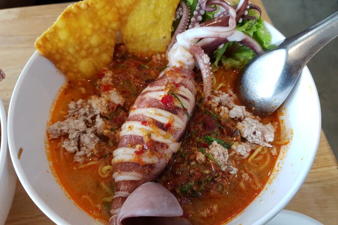 Go where the locals go, Eat what the locals eat! Food Tour with Local Foodies - Three Kings Monument and the Old City walk: kao man gai, kao soi, and dessert missions