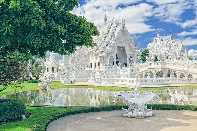 Golden Triangle, White, Black, Blue Temple Full Day Tour From Chiang Mai - The big idea: four signature Chiang Rai stops plus borders