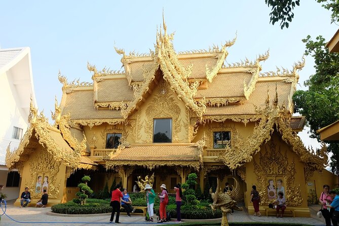 Golden Triangle, White, Black, Blue Temple Full Day Tour From Chiang Mai - Mae Khachan Hot Spring: a quick reset, foot soaking only