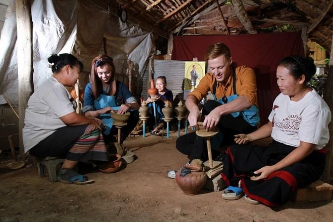 Grand Canyon Chiang Mai Private Tour with Pottery Village - A private day trip from Chiang Mai that blends Wat Ton Kwen, pottery, and Pha Chor