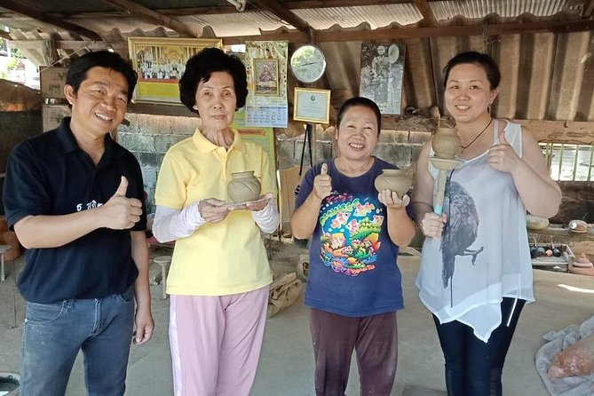 Grand Canyon Chiang Mai Private Tour with Pottery Village - Pottery village visit: how craft time turns a scenic day into a local one