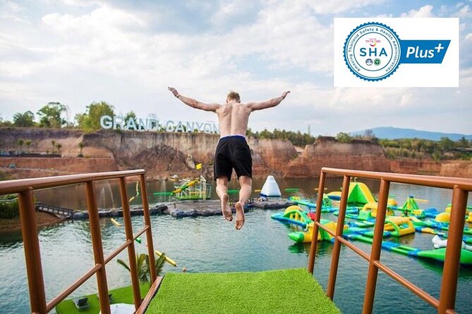 Grand Canyon Water Park Entry Pass - Giant Slides, Kayaks, Canoes, and the Kids’ Zone