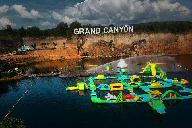 Grand Canyon Water Park Entry Pass - Enter the Floating Aqua Park: The Obstacle Course That Eats Time