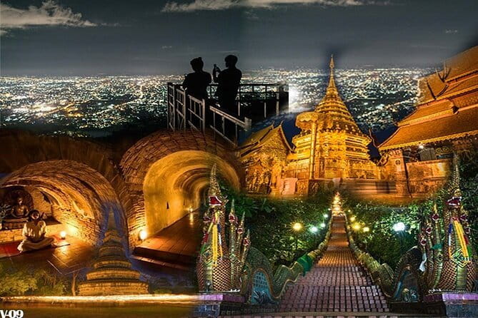 Guided Chiang Mai City Night Tour by EV Tram - Warorot Market and Tha Phae Gate: see what locals actually buy and gather for